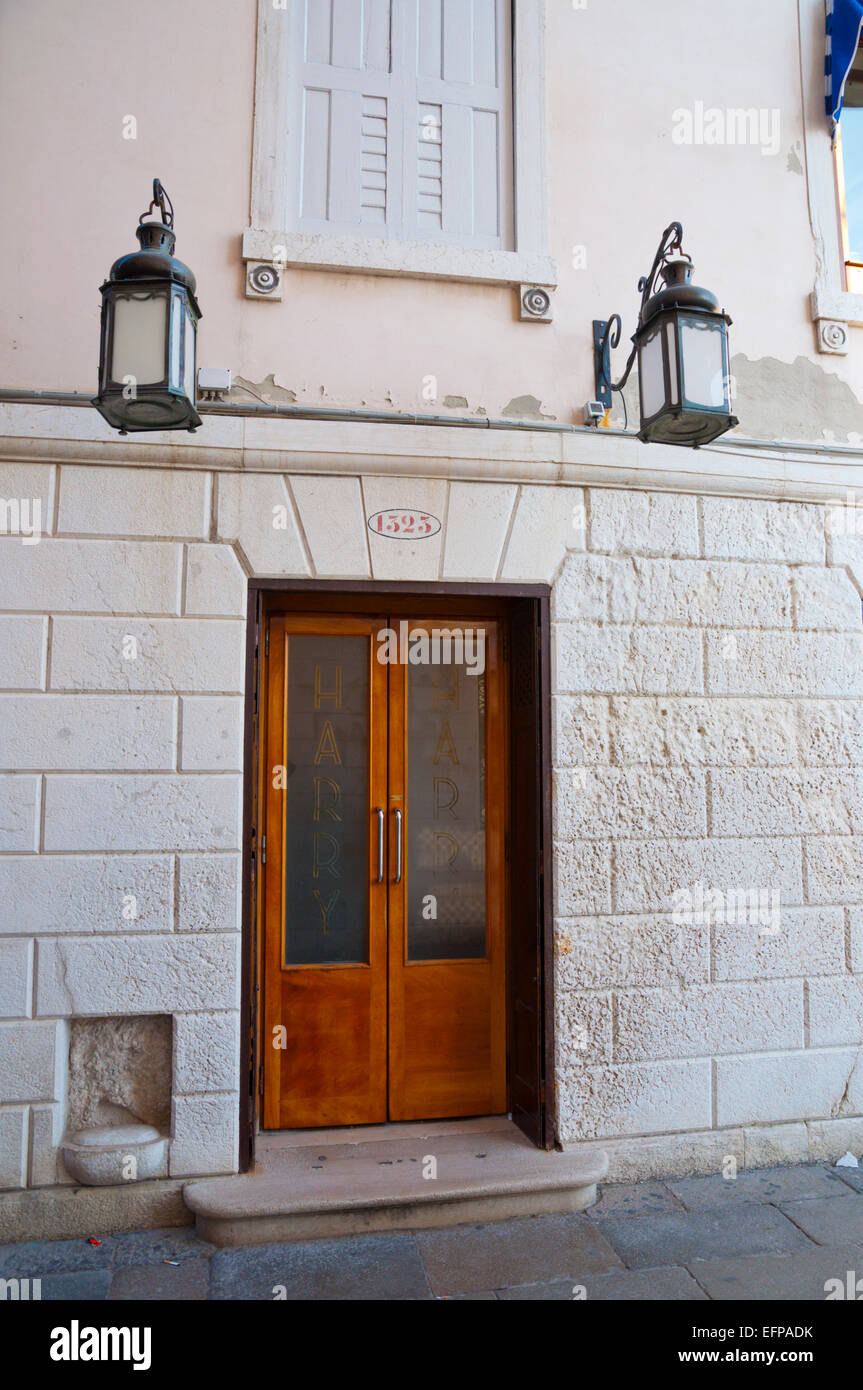 Harrys bar venice hi-res stock photography and images - Alamy