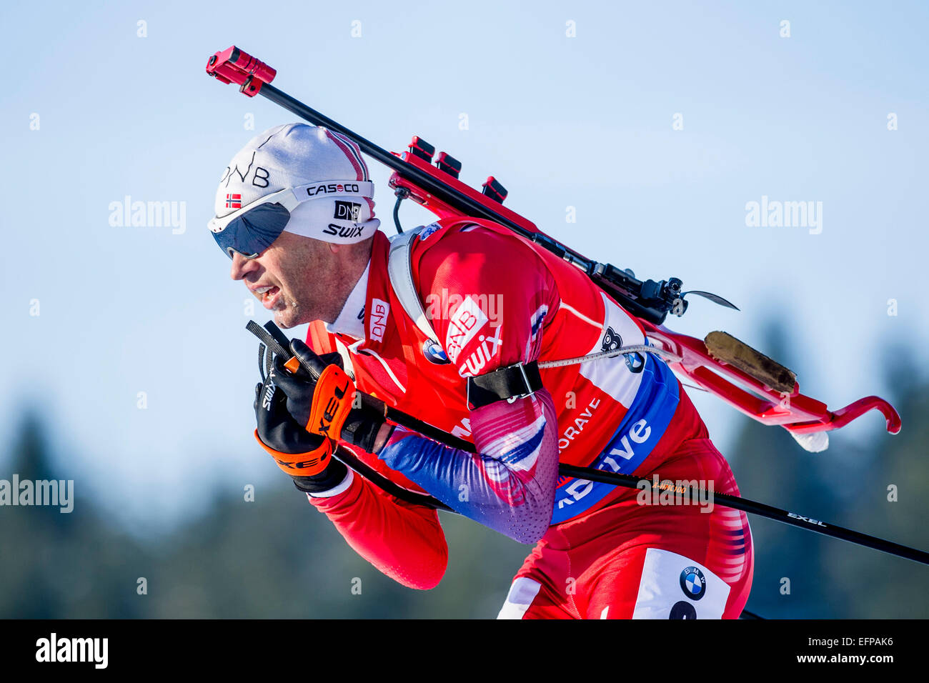 Ole einar bjorndalen from norway hi-res stock photography and images - Alamy