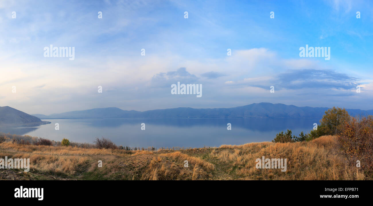 Lake Sevan, Gegharkunik Province, Armenia Stock Photo
