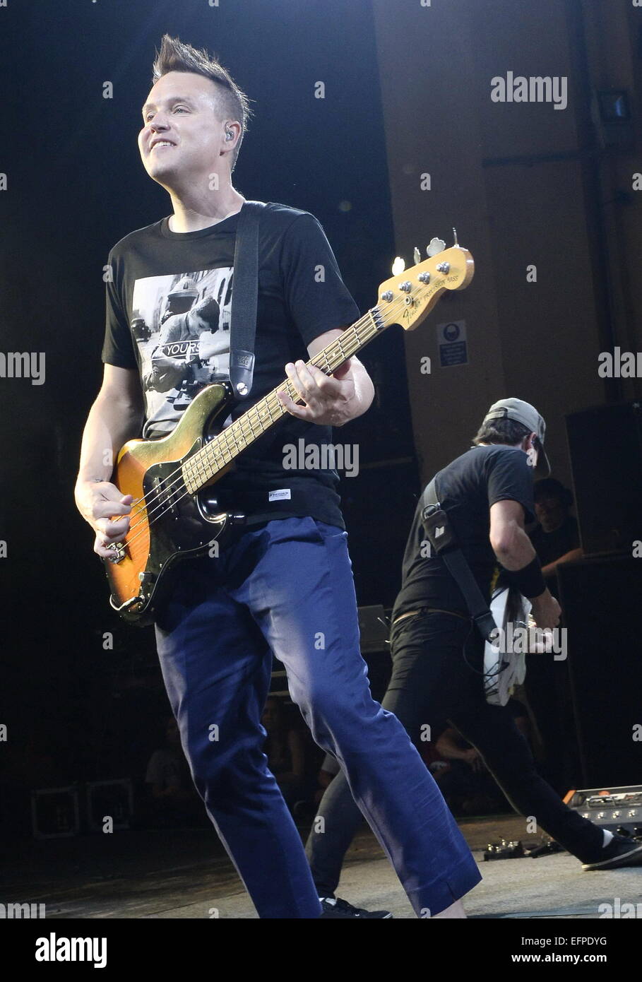 Blink 182 perform live in concert at the Brixton Academy Featuring ...
