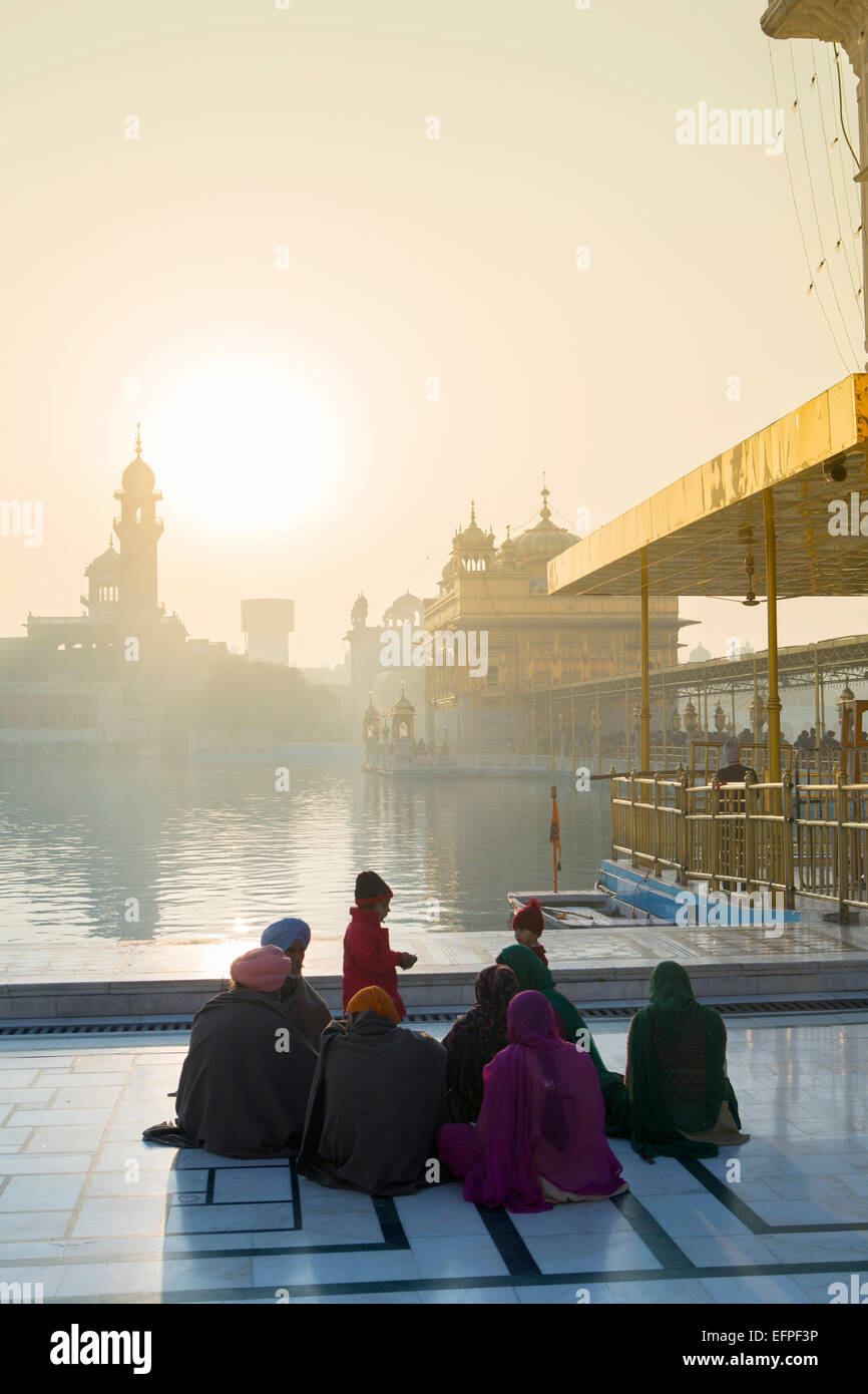 Golden temple amritsar hi-res stock photography and images - Alamy