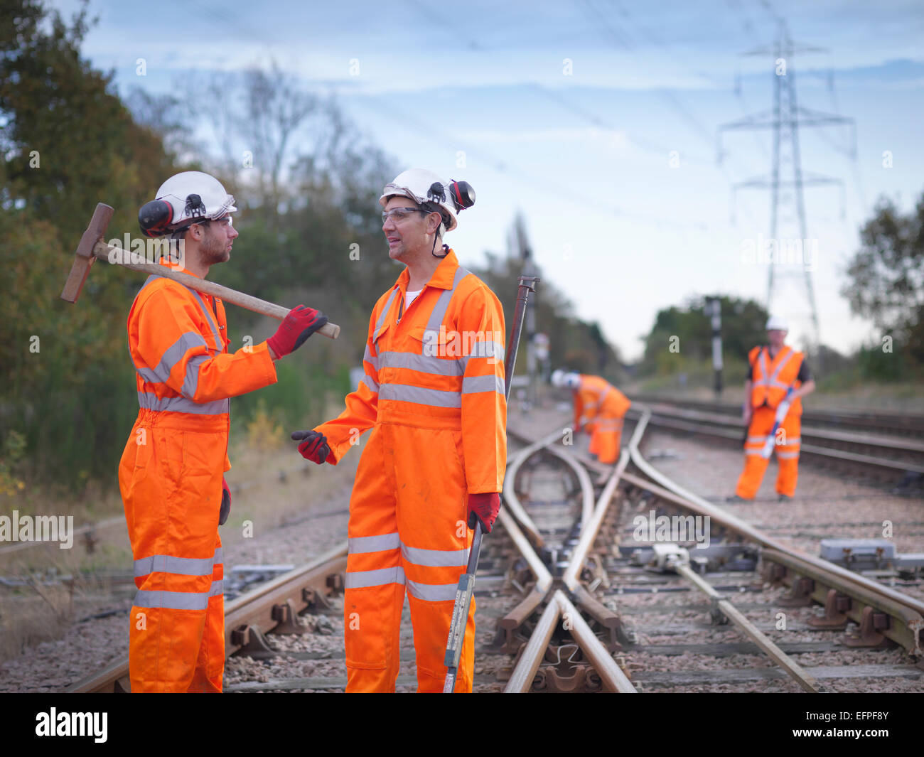 Railway Maintenance High Resolution Stock Photography and Images Alamy
