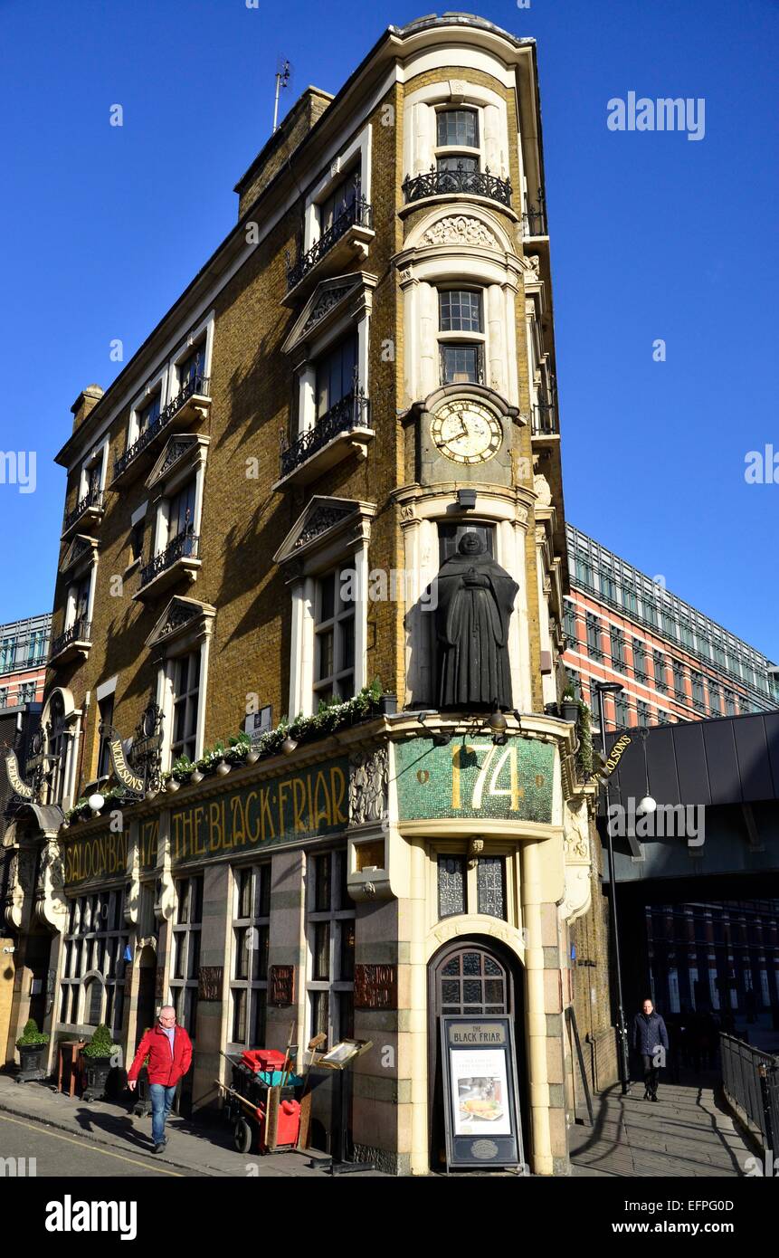 The Blackfriar Pub, Blackfriars, London, England, UK Stock Photo - Alamy