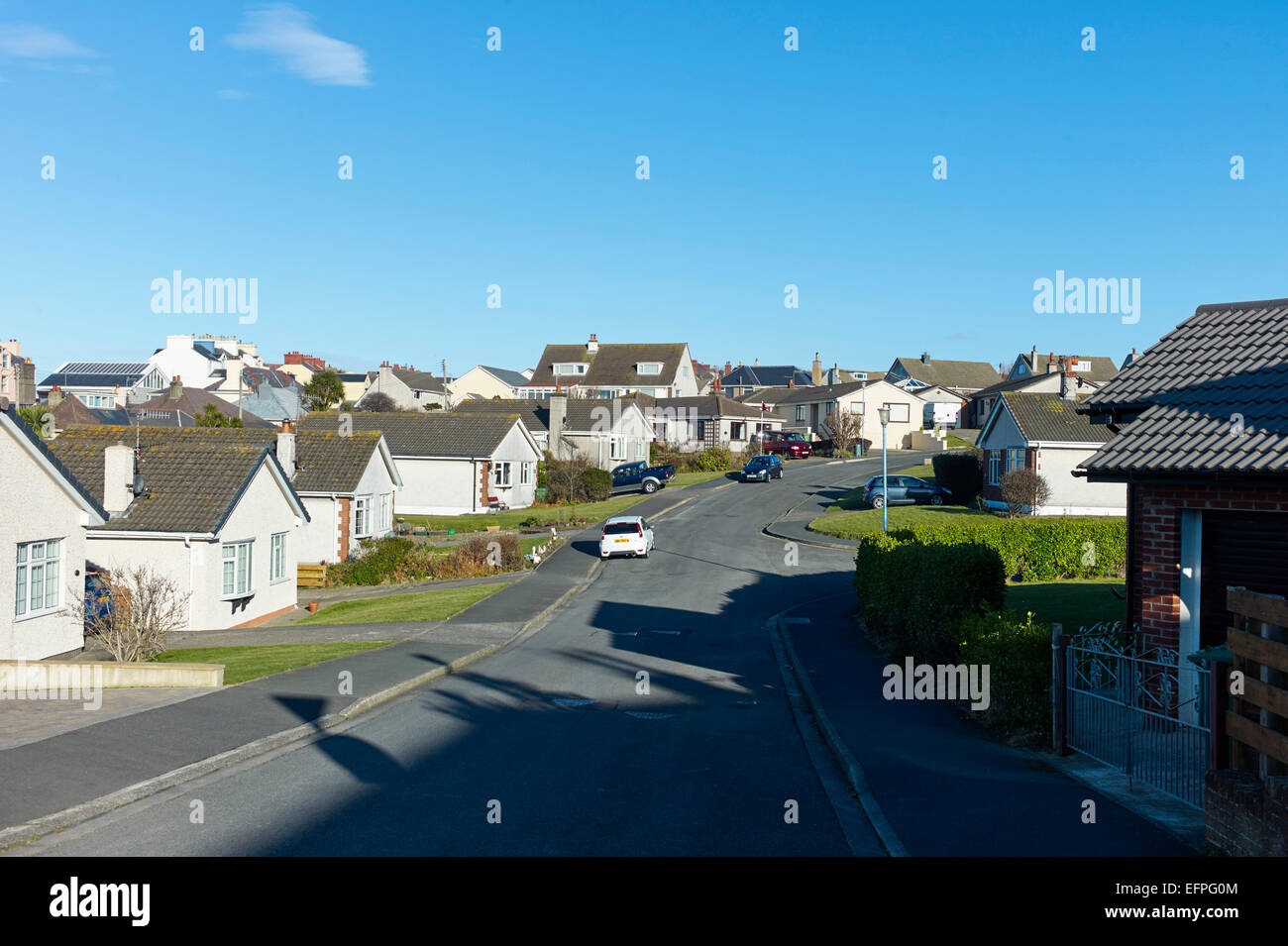 1970s housing estate hi-res stock photography and images - Alamy