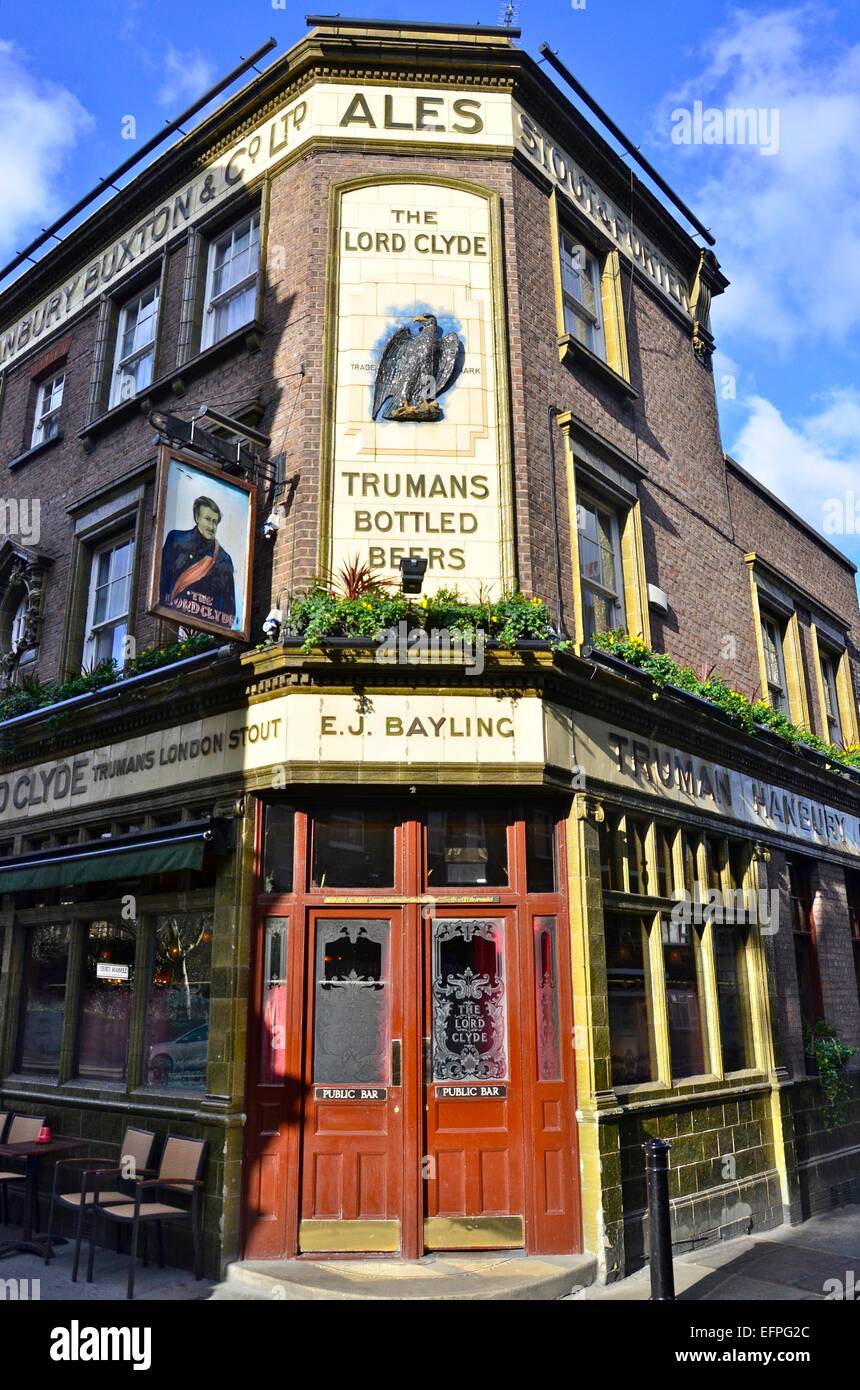 Old brewery southwark hi-res stock photography and images - Alamy