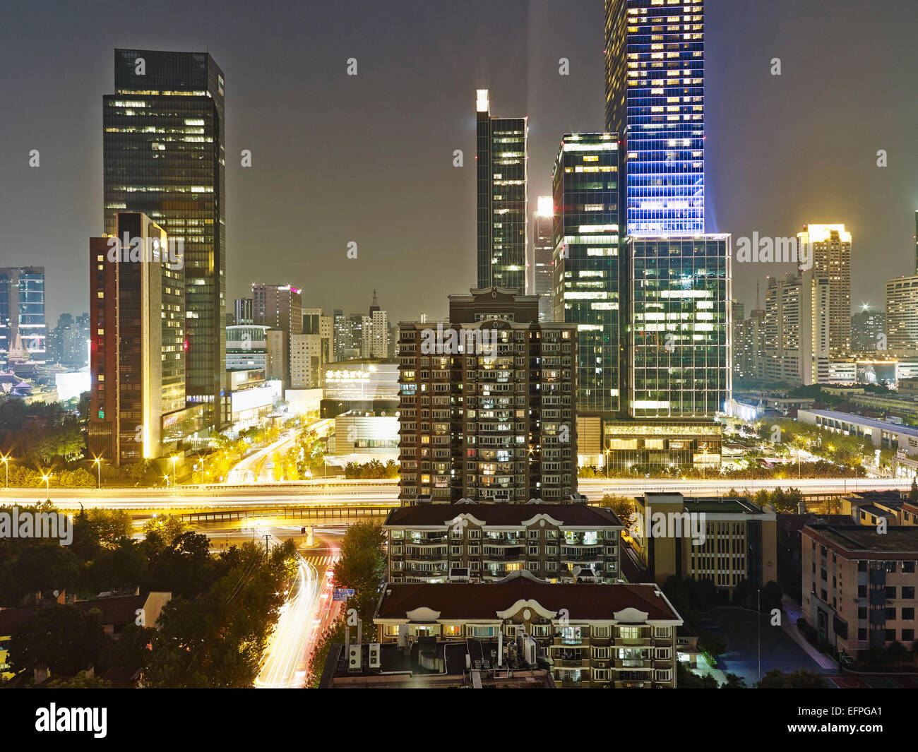 Jingan district hi-res stock photography and images - Alamy