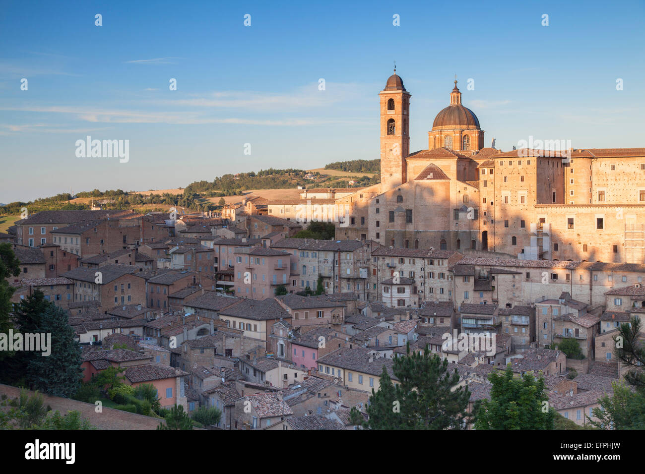 Urbino cathedral hi-res stock photography and images - Alamy