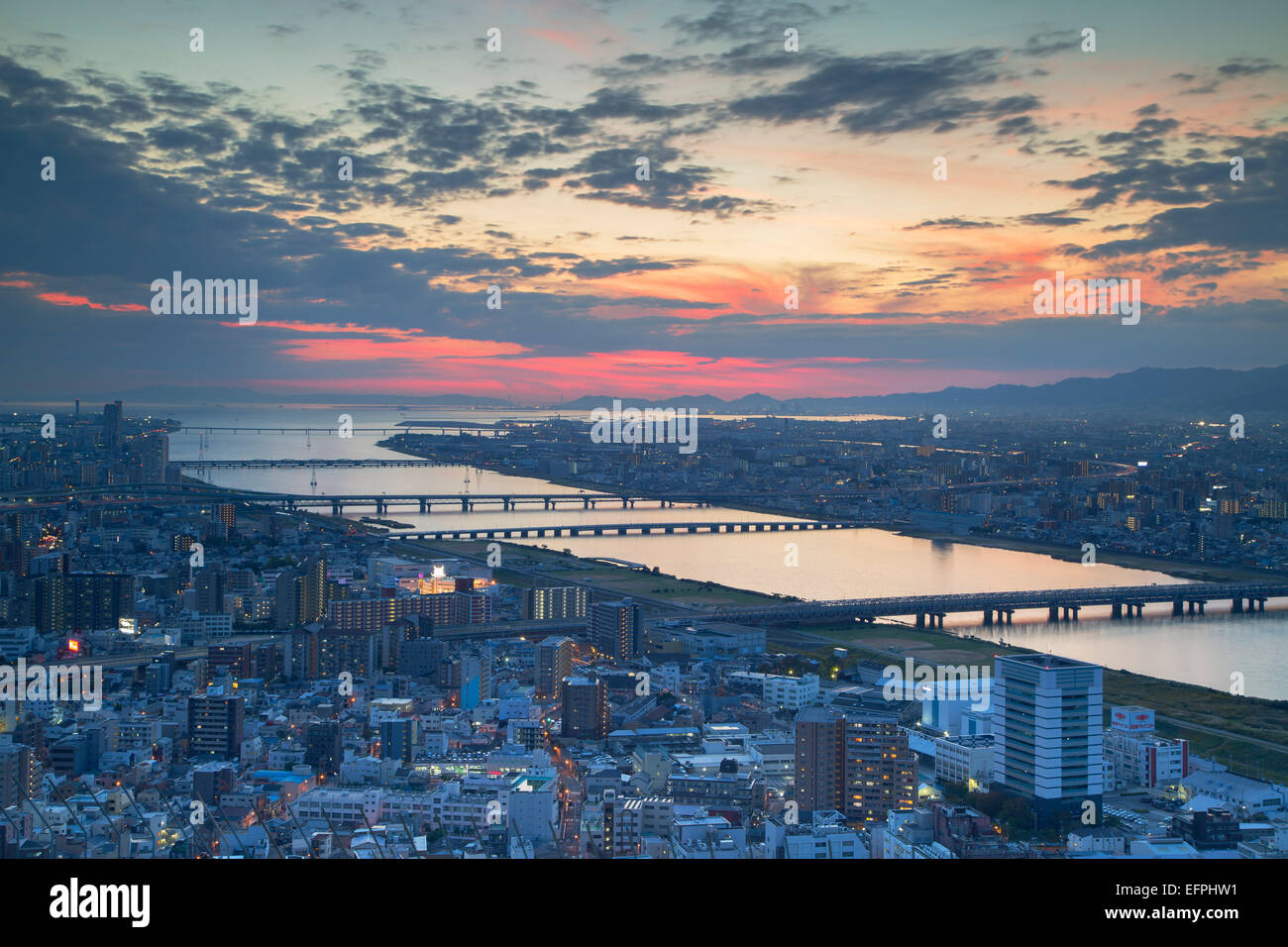 Yodo river bridge hi-res stock photography and images - Alamy
