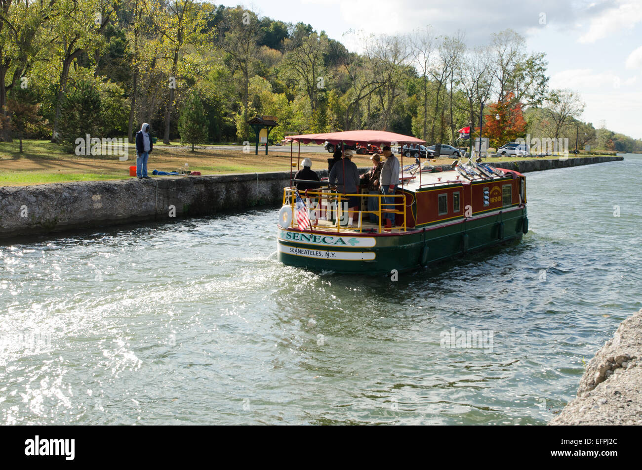 Rental narrow boats hires stock photography and images Alamy