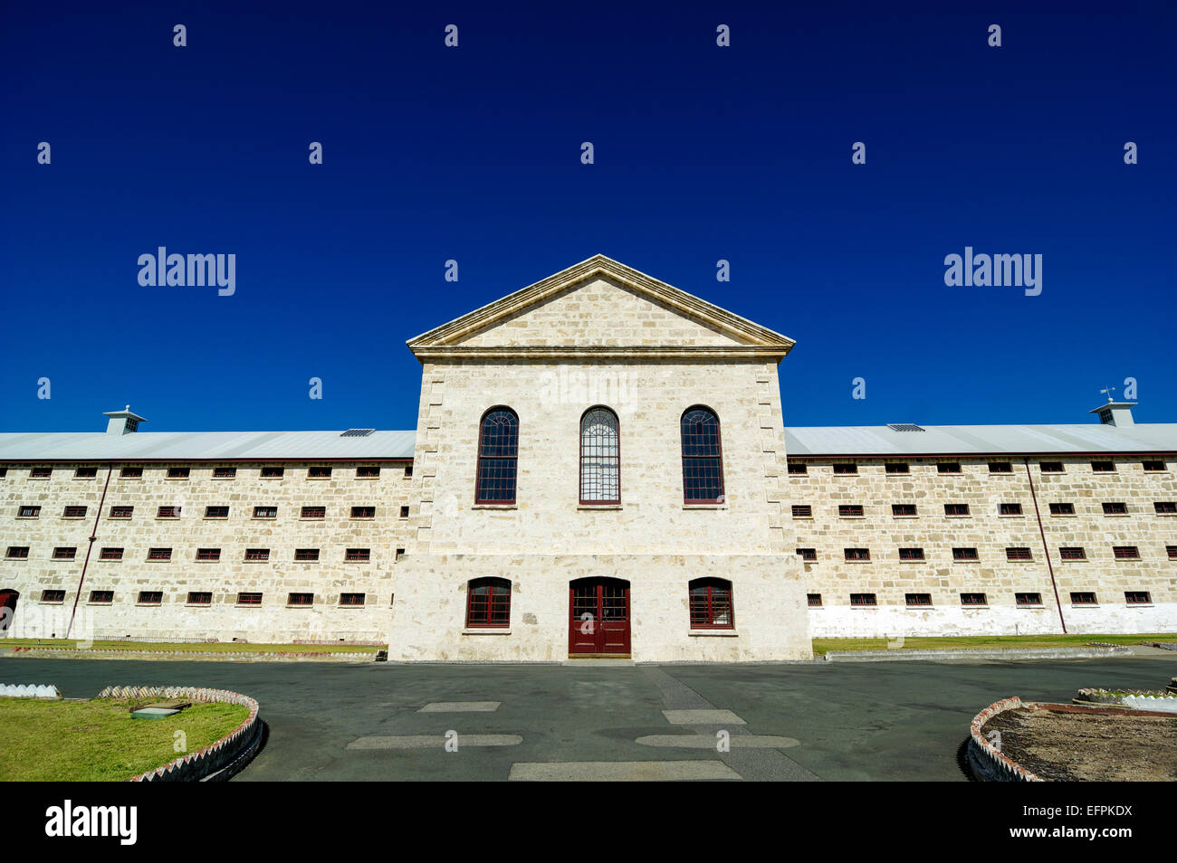 The main block at Fremantle Prison, Fremantle, Perth, Western Australia