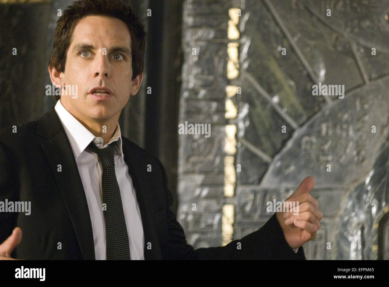 Ben Stiller Amy Adams Night At The Museum High Resolution Stock ...