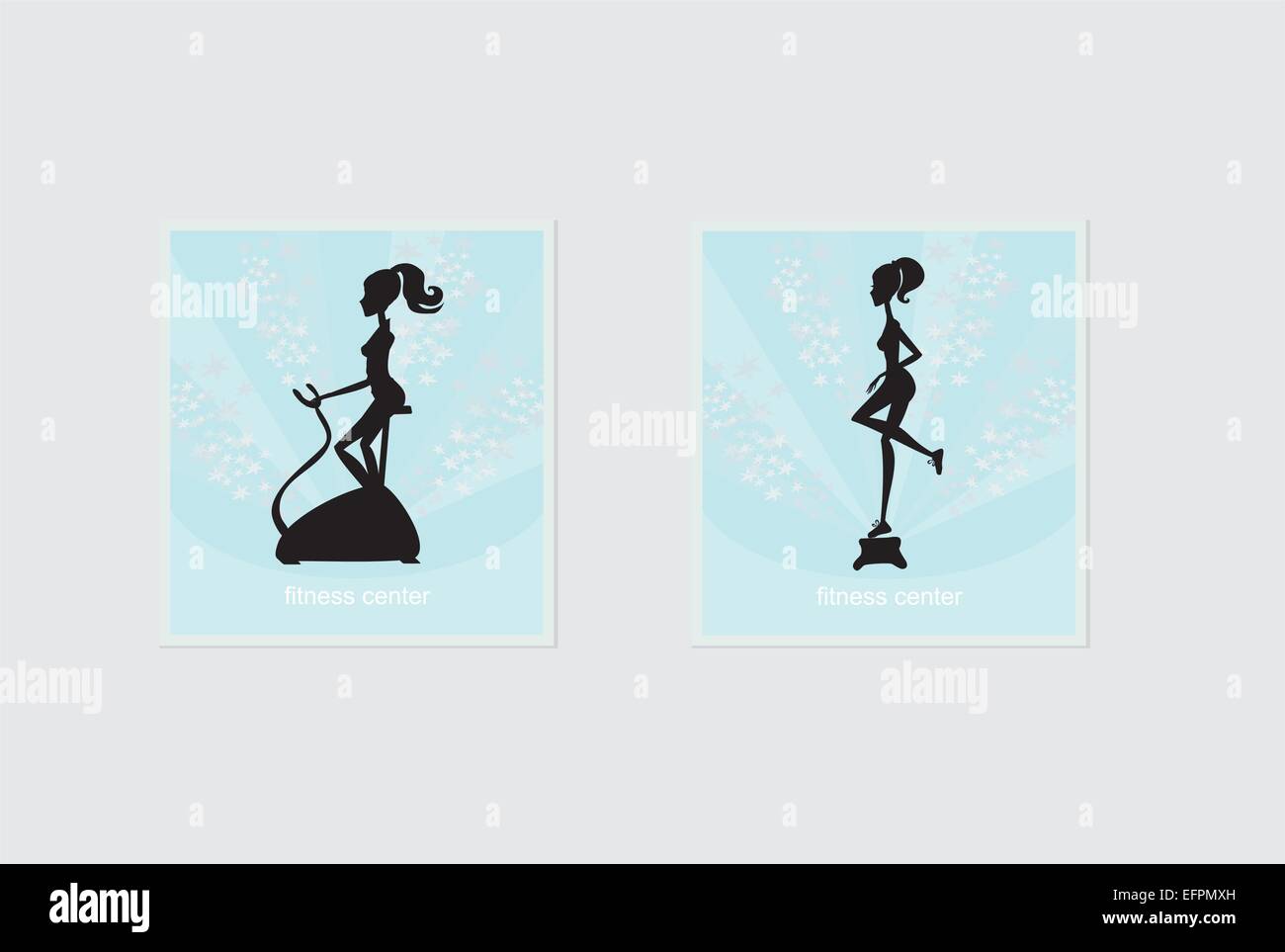 exercise Grunge Background set Stock Vector Image & Art - Alamy