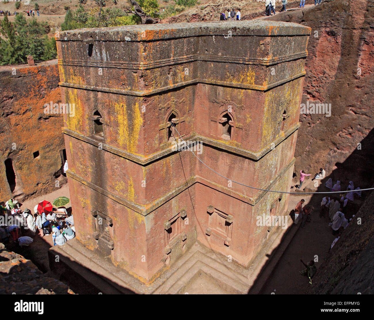 List 30+ Images the unique thing about the church of st. george in ethiopia is Updated