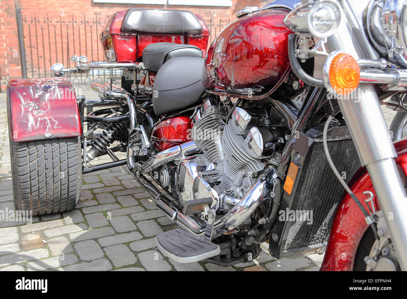 Yamaha motorcycle store for tricycle