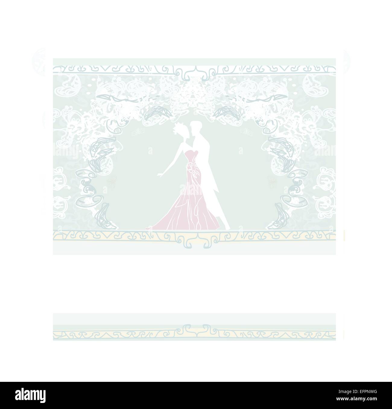 wedding dancing couple background Stock Vector Image & Art - Alamy