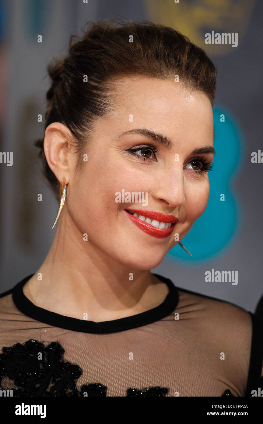 Noomi Rapace arrives on the red carpet for the EE BRITISH ACADEMY FILM