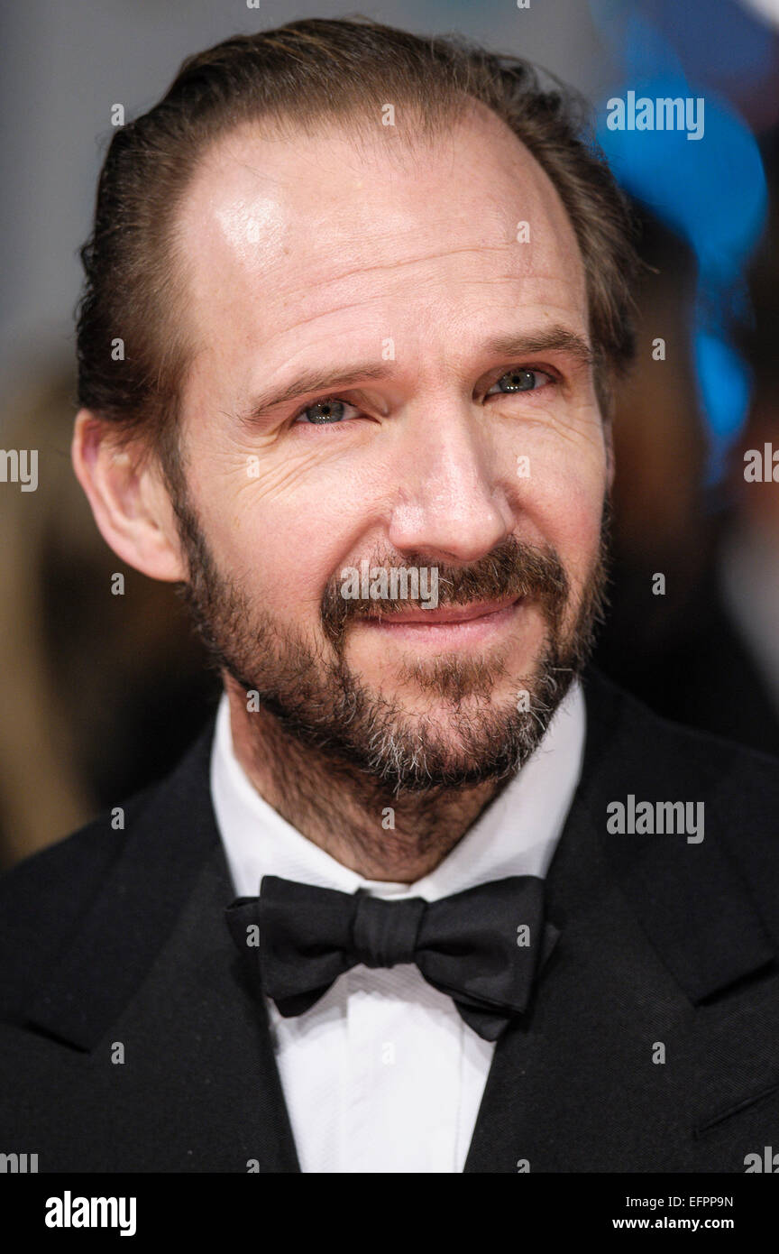 Ralph Fiennes Arrives On The Red Carpet For The Ee British Academy Film
