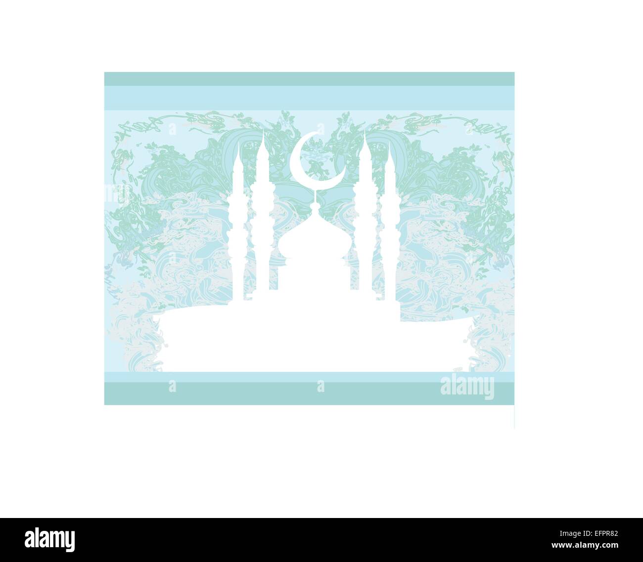 Mosque Pattern Background artistic pattern background with mosque Stock Vector Image & Art - Alamy