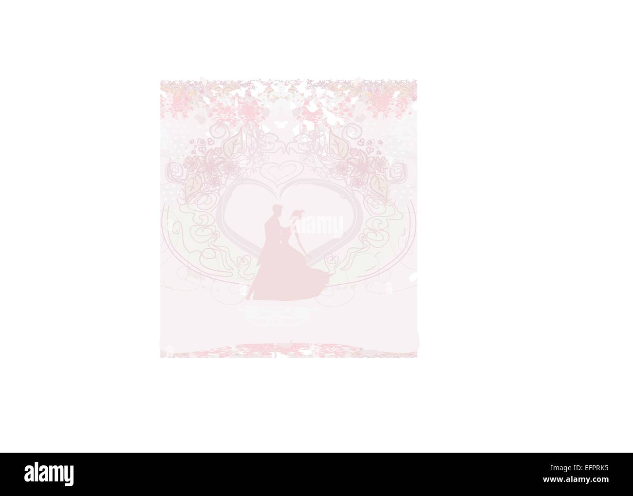 wedding dancing couple background Stock Vector Image & Art - Alamy