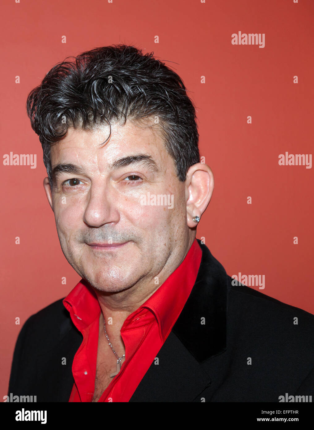 John Altman, English actor and Singer, best known for playing "Nasty" Nick Cotton in the popular