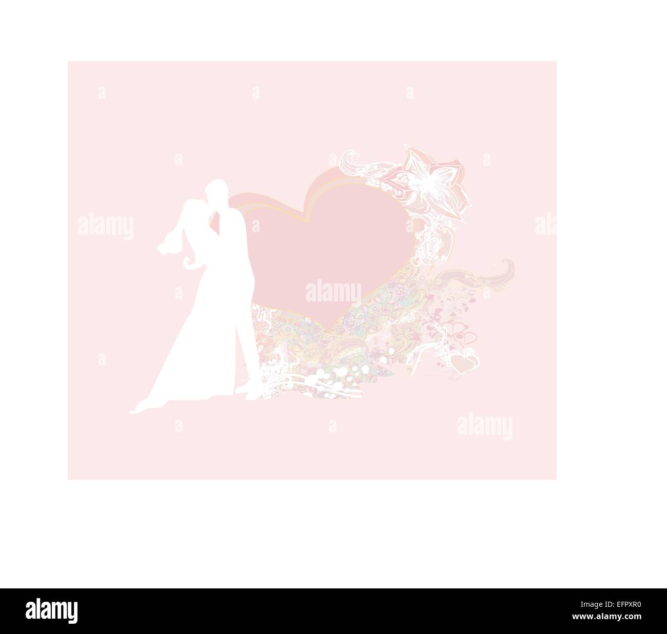 wedding dancing couple background Stock Vector Image & Art - Alamy