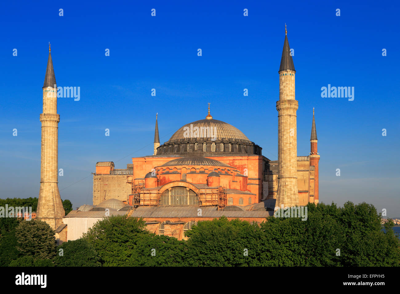 Hagia Sophia, Istanbul, Turkey Stock Photo