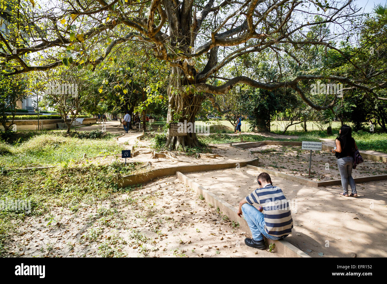 The Killing fields, Phnom Penh, Cambodia. Stock Photo