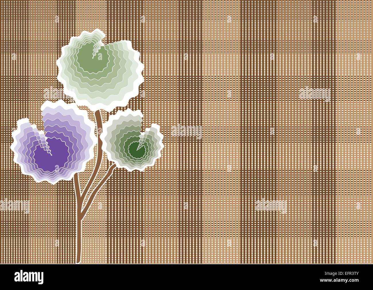 Crumpled Paper Texture Seamless Stock Vector Images Alamy
