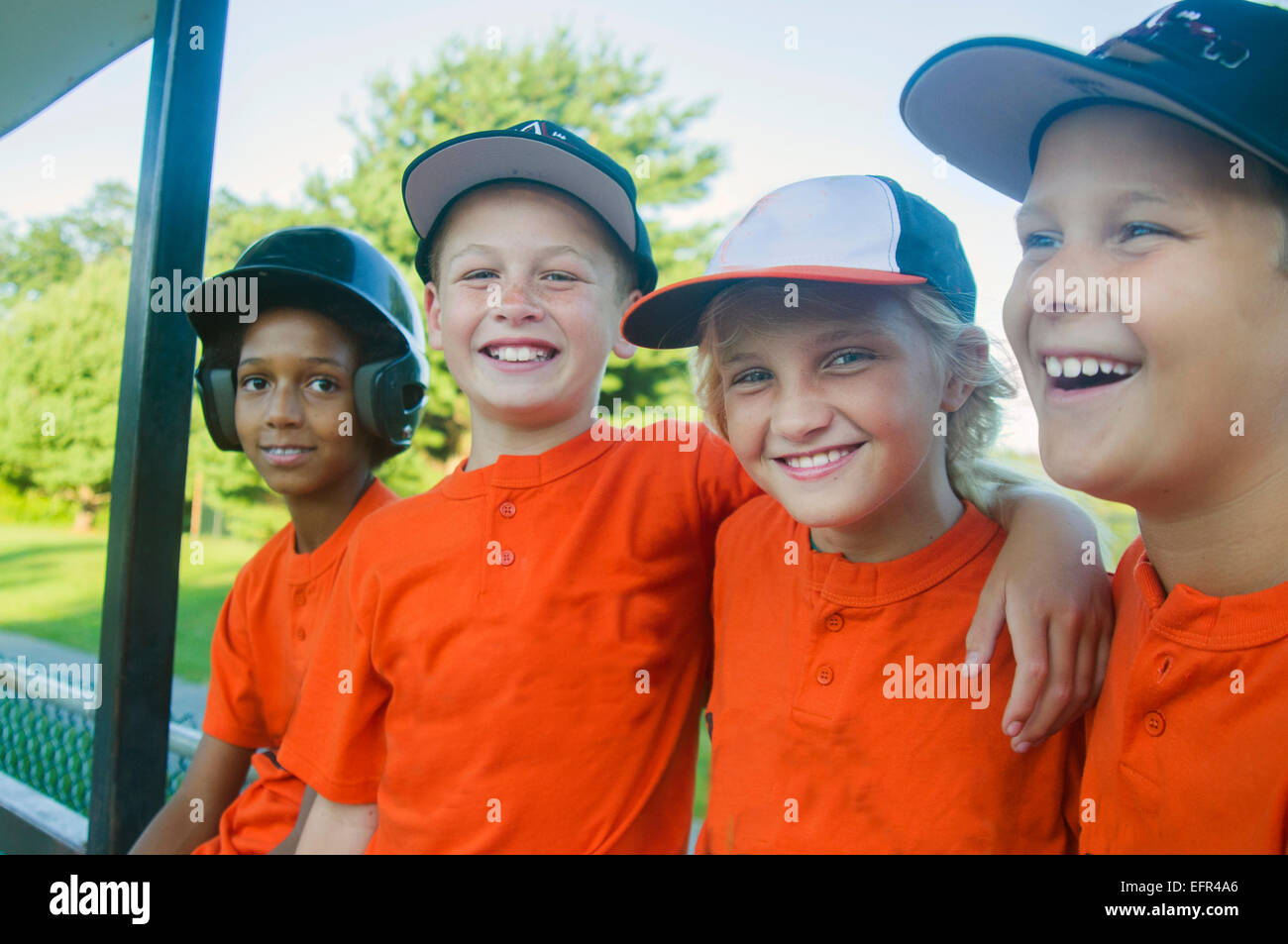 Female baseball players hires stock photography and images Alamy