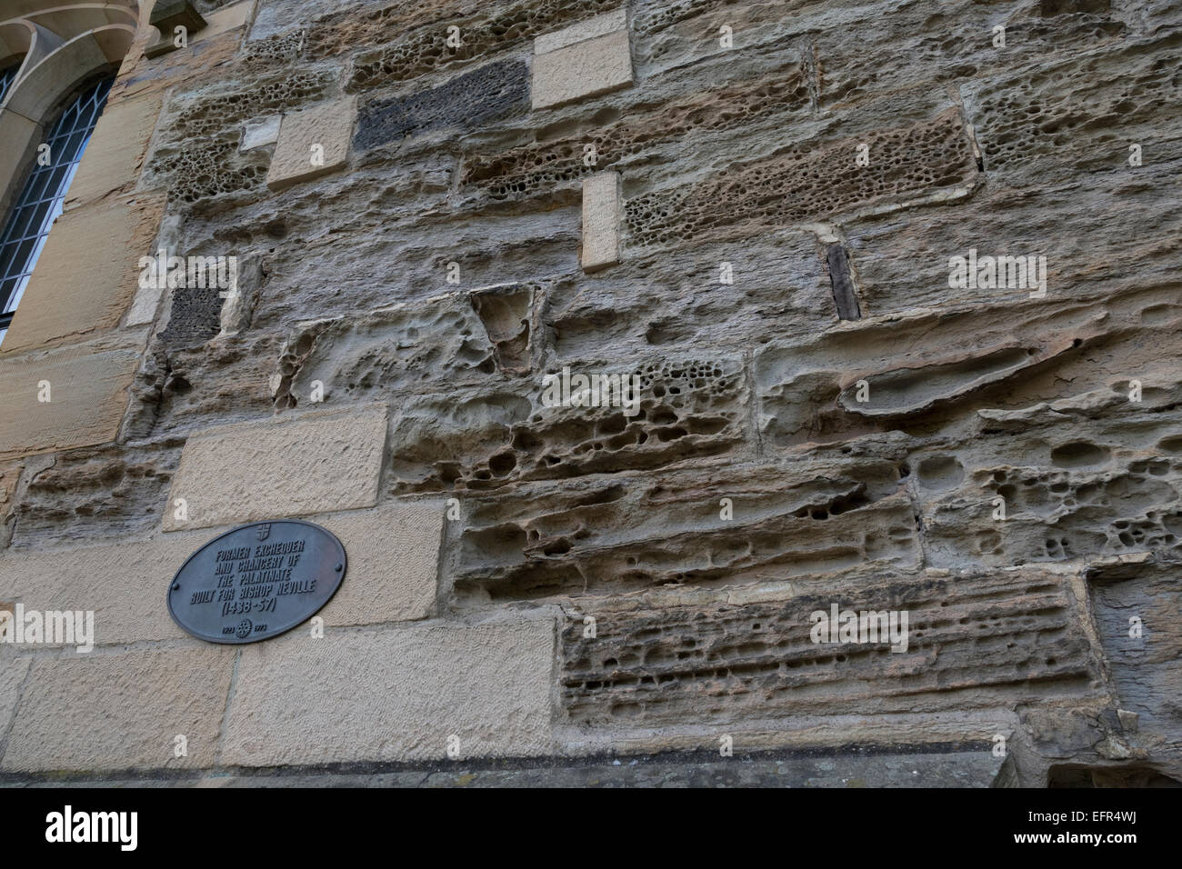 Acid Rain Damage On Buildings