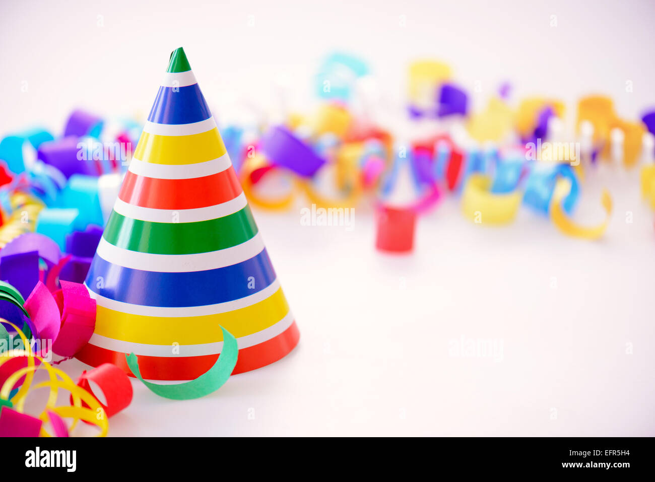 Celebration set for a good party Stock Photo Alamy