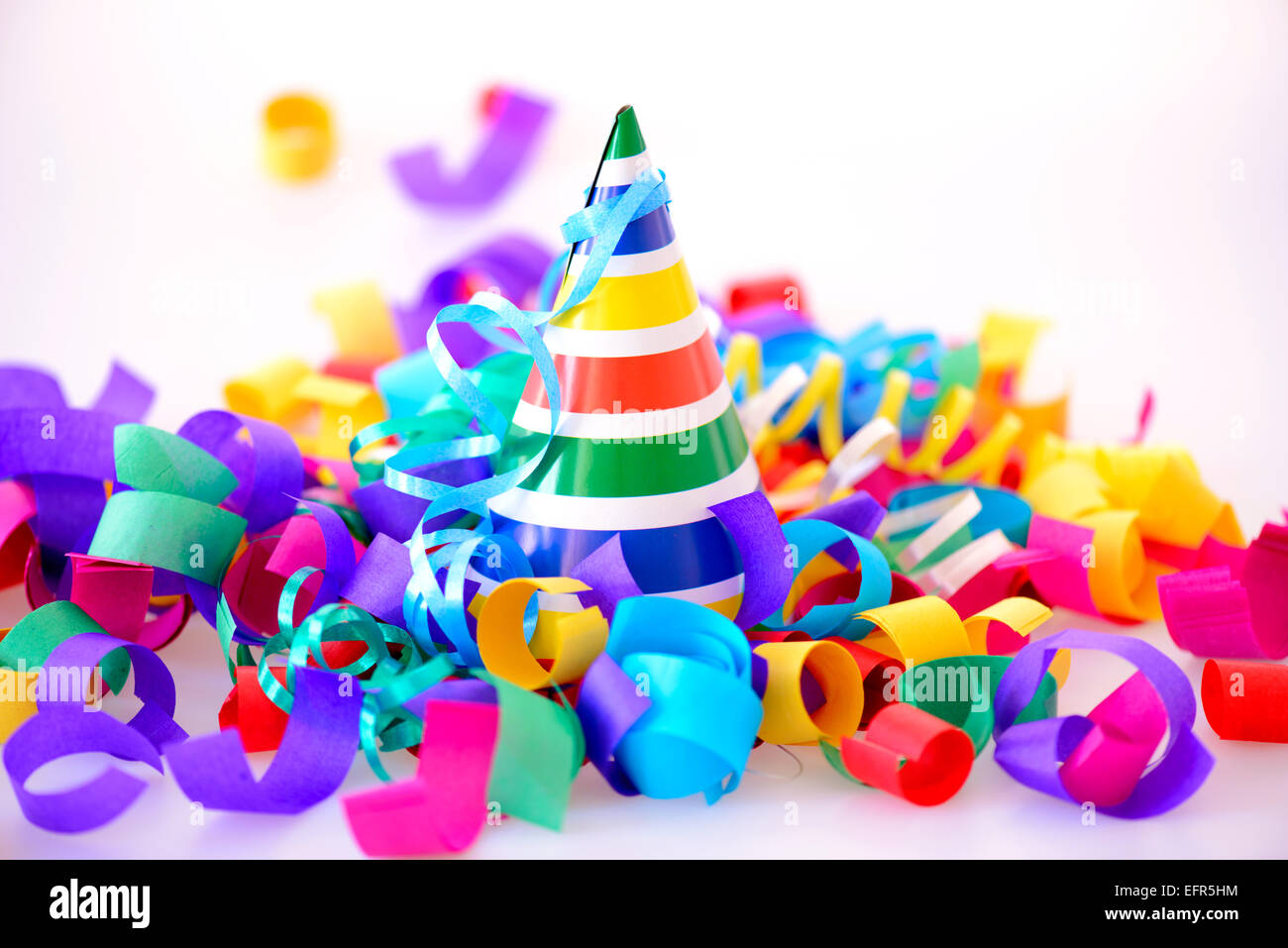 Celebration set for a good party Stock Photo Alamy