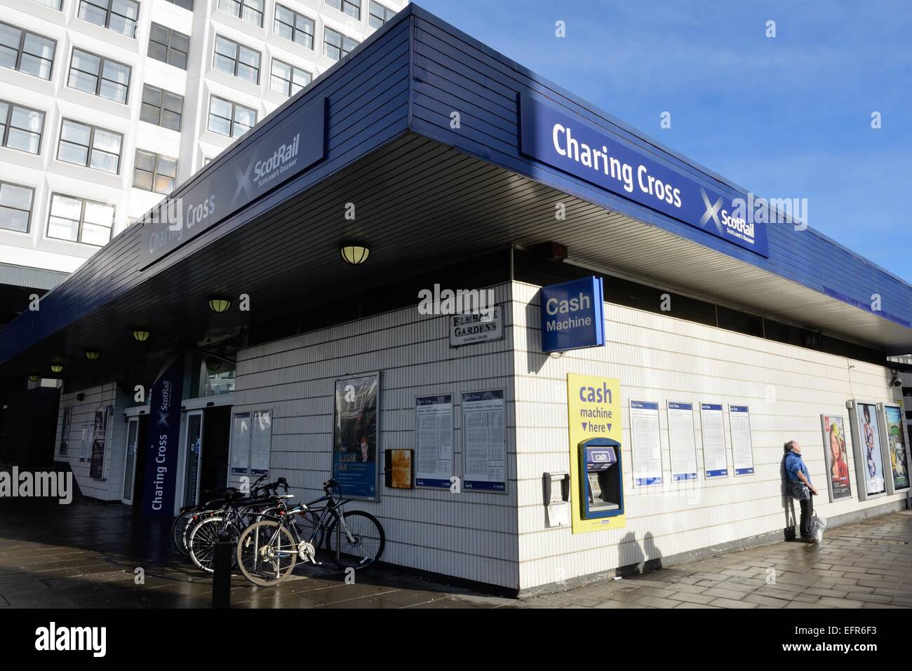 Charing Cross Railway Station Elmbank Gardens Glasgow