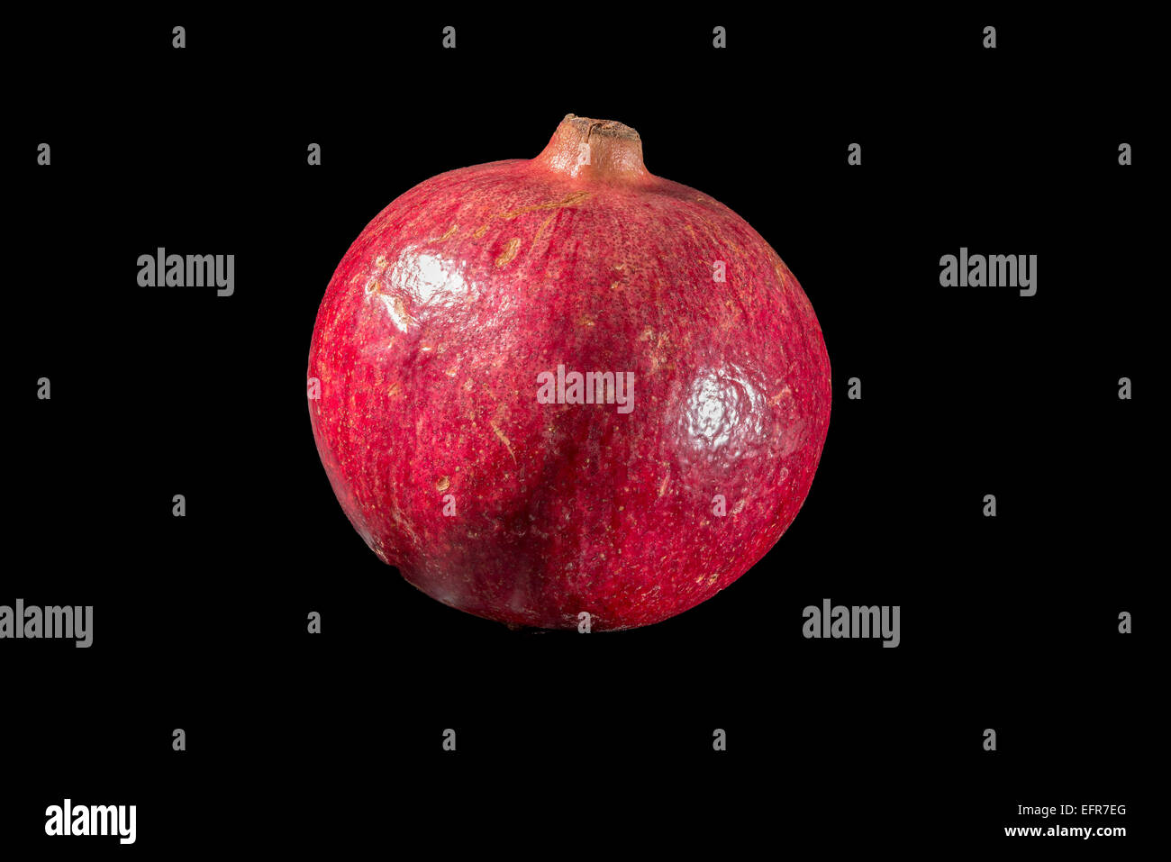 A pomegranate. fruit Stock Photo