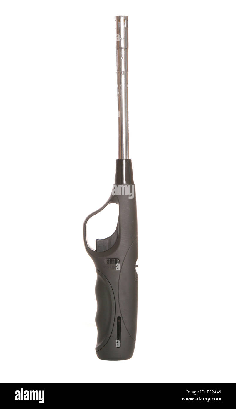 black candle gas lighter cutout Stock Photo Alamy