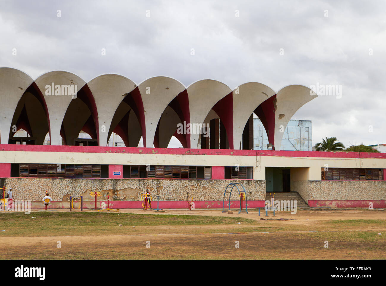 Recreational facility, Cuba Stock Photo