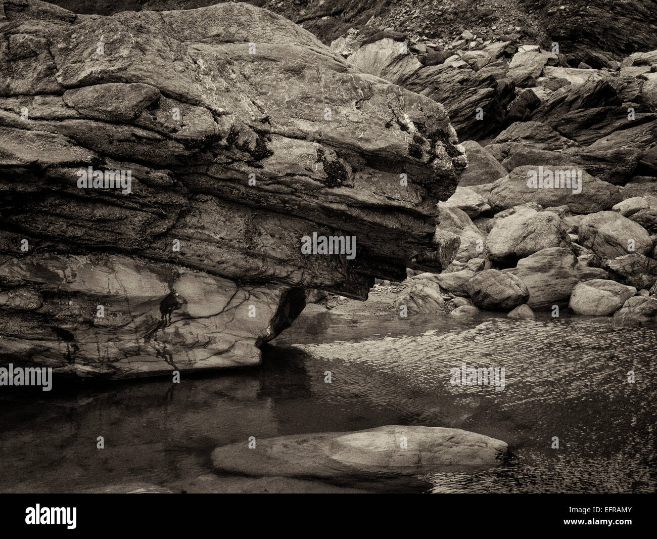 Rame Peninsula, Cornwall, UK Stock Photo Alamy