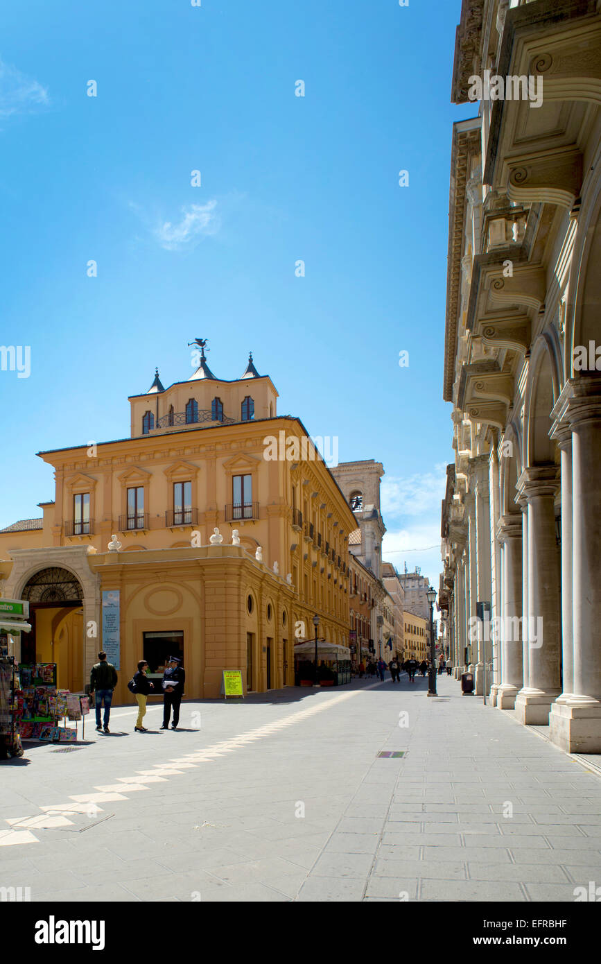 Italy abruzzo chieti old town hi-res stock photography and images - Alamy, image size:867x1390