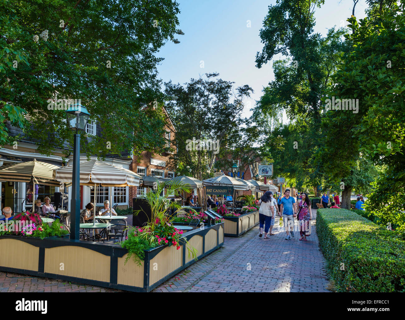 Restaurant williamsburg fat canary in historic downtown virginia hires