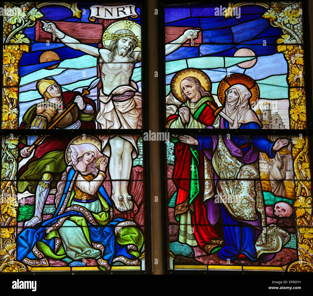 Jesus cross hi-res stock photography and images - Alamy