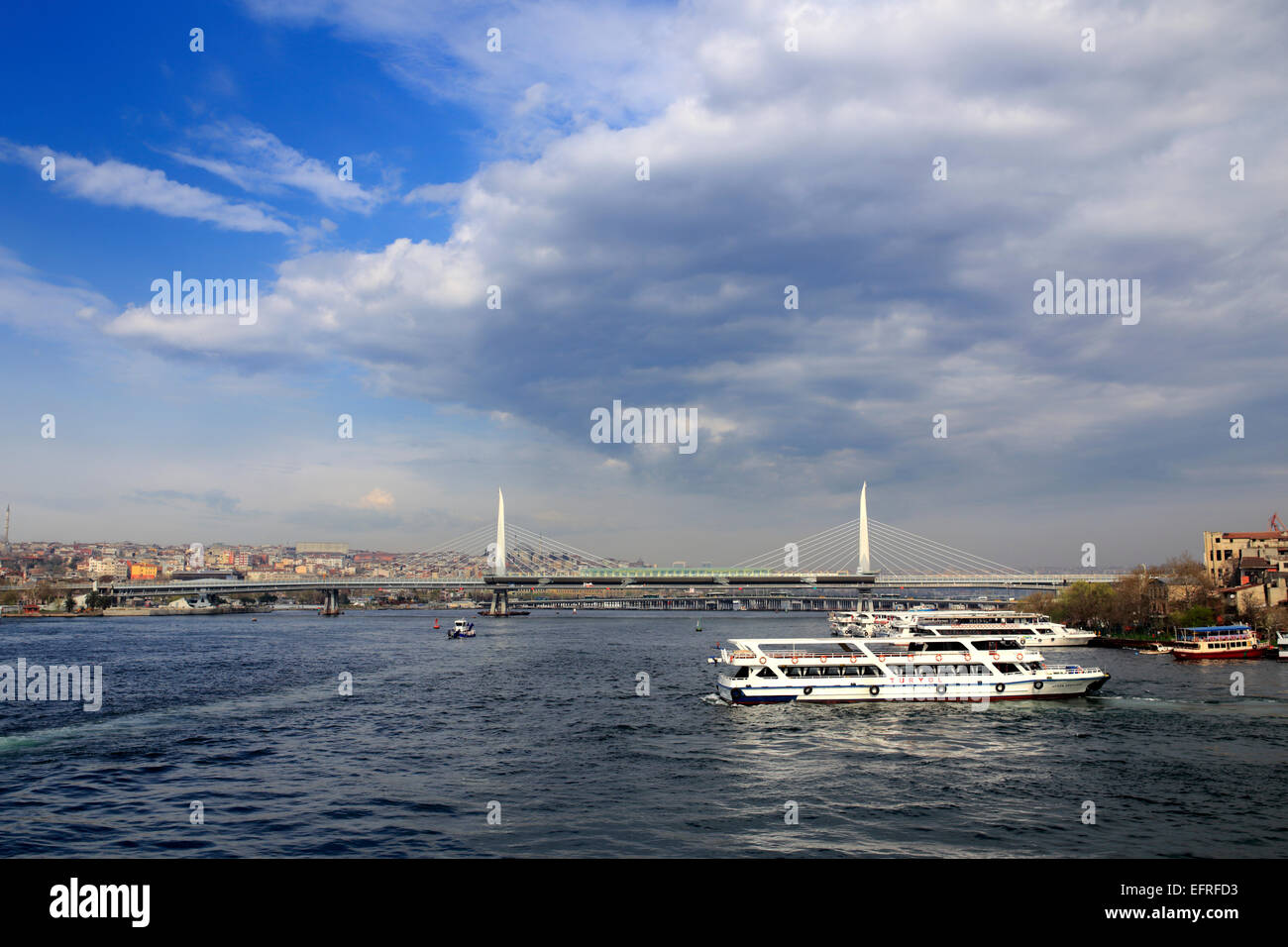 Bosphorus, Istanbul, Turkey Stock Photo