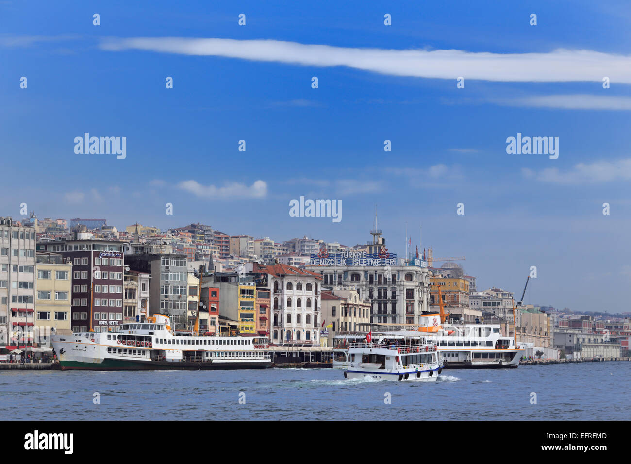 Bosphorus, Istanbul, Turkey Stock Photo