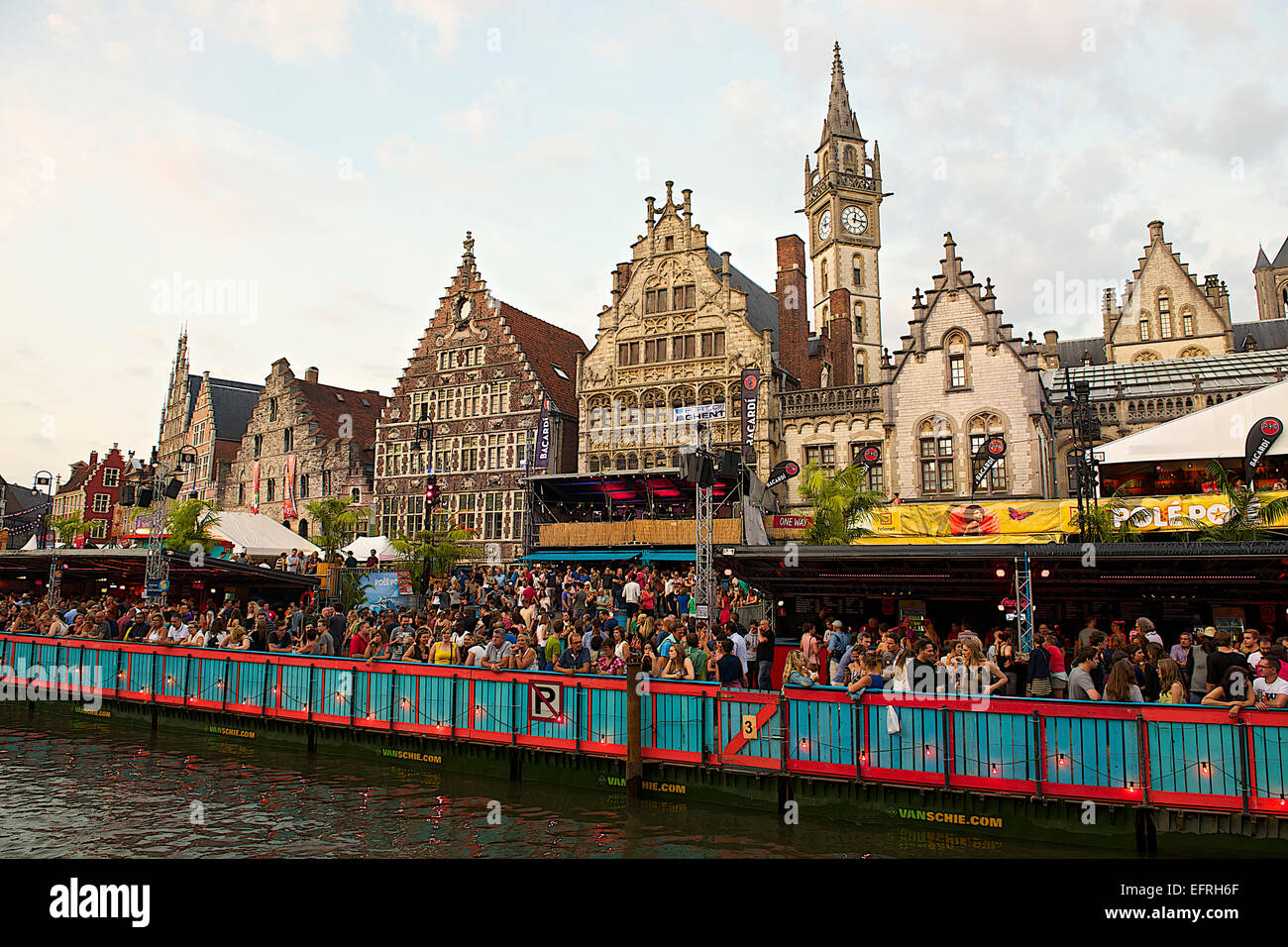 Ghent Festival High Resolution Stock Photography and Images - Alamy