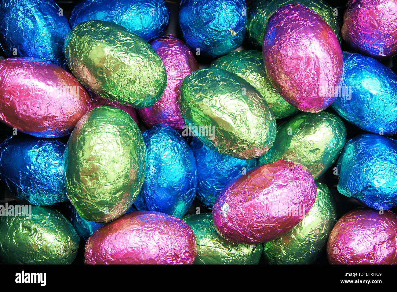Chocolate Easter Egg Wallpaper