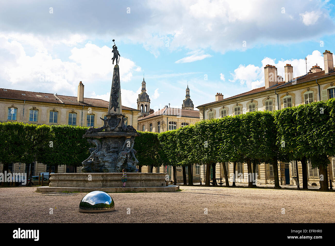 Alliance Square (Place de l'Alliance), Nancy, France Stock Photo Alamy