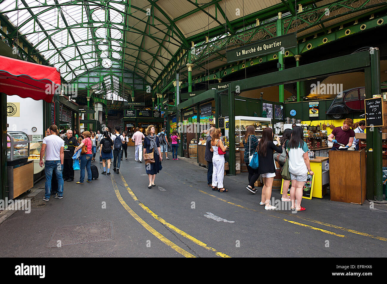 Borrow Market, London, UK Stock Photo