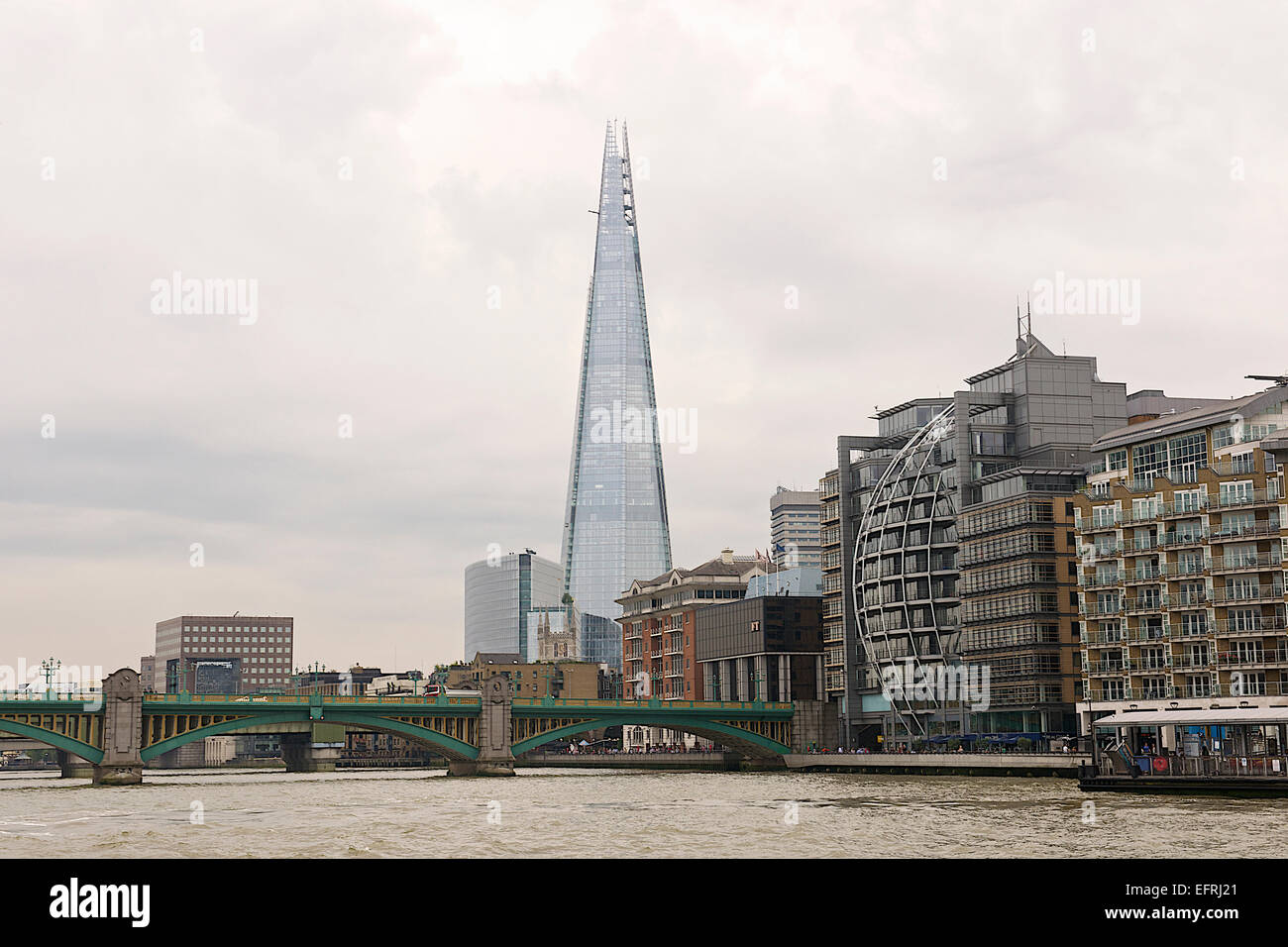 The Shard, London, UK Stock Photo