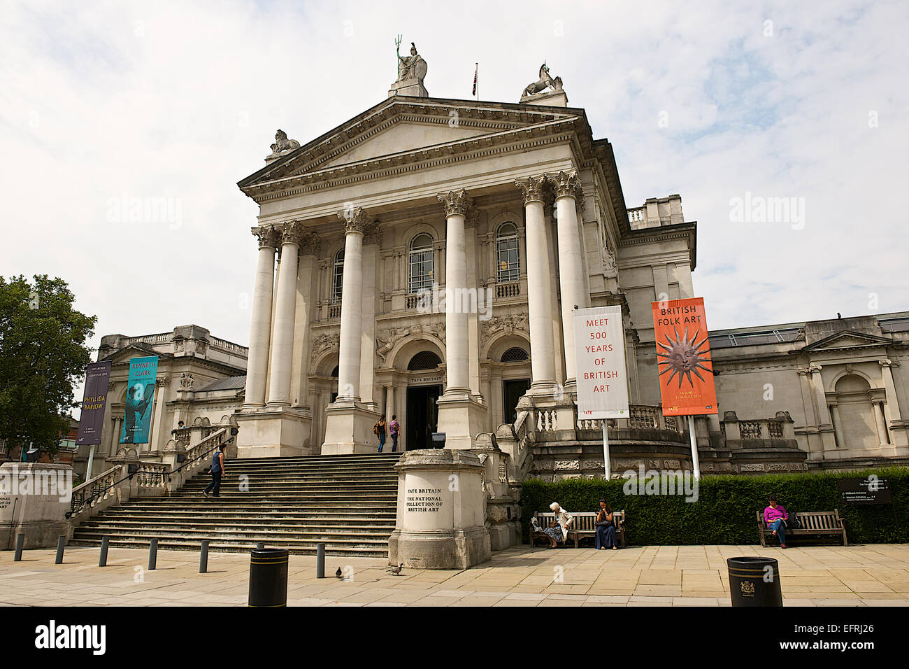 Tate Gallery, London, UK Stock Photo