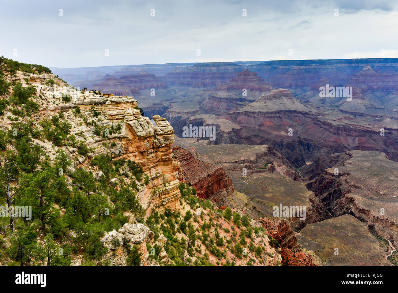 American National Park Stock Photo