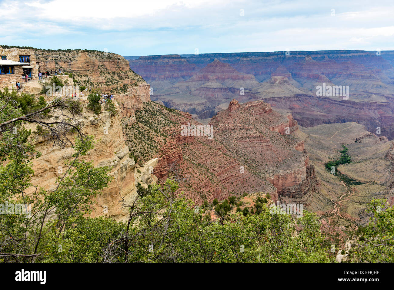 American National Park Stock Photo